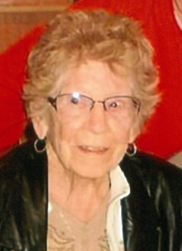 Obituary of Marion Francis Ross Grenier