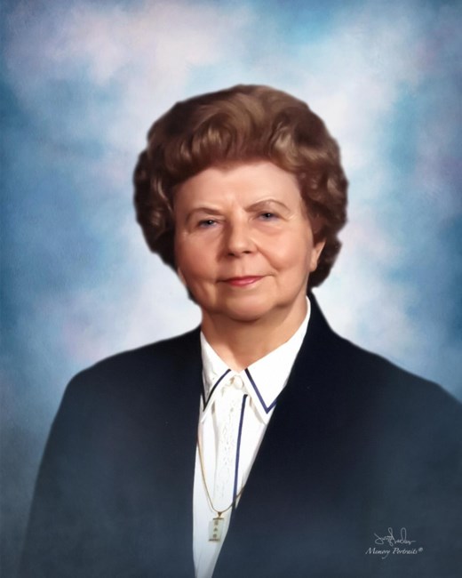 Obituario de Eleanor Ruth Brooks Mathis McGreggor