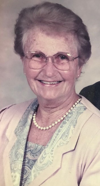 Obituary of Nellie Joan Girvan