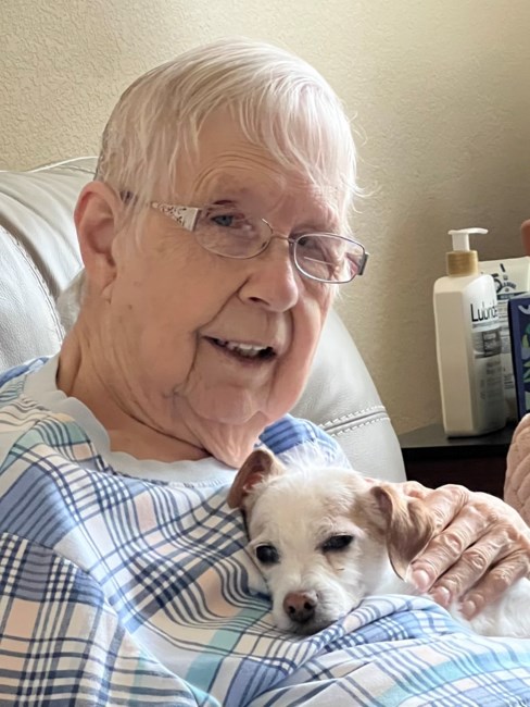 Obituary of Shirley Joan Bloomer