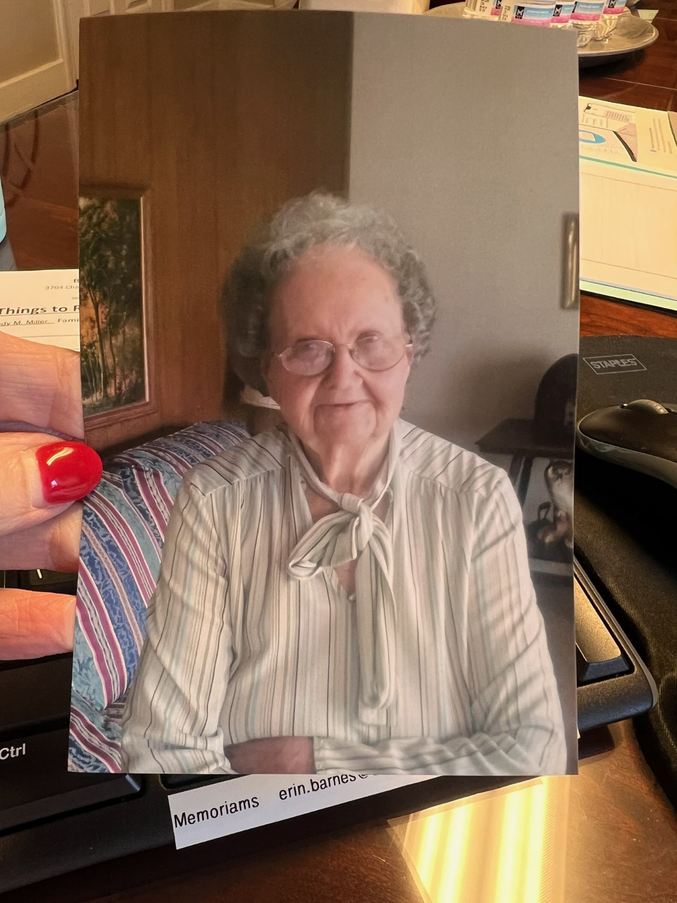 Obituary of Evelyn Goddard