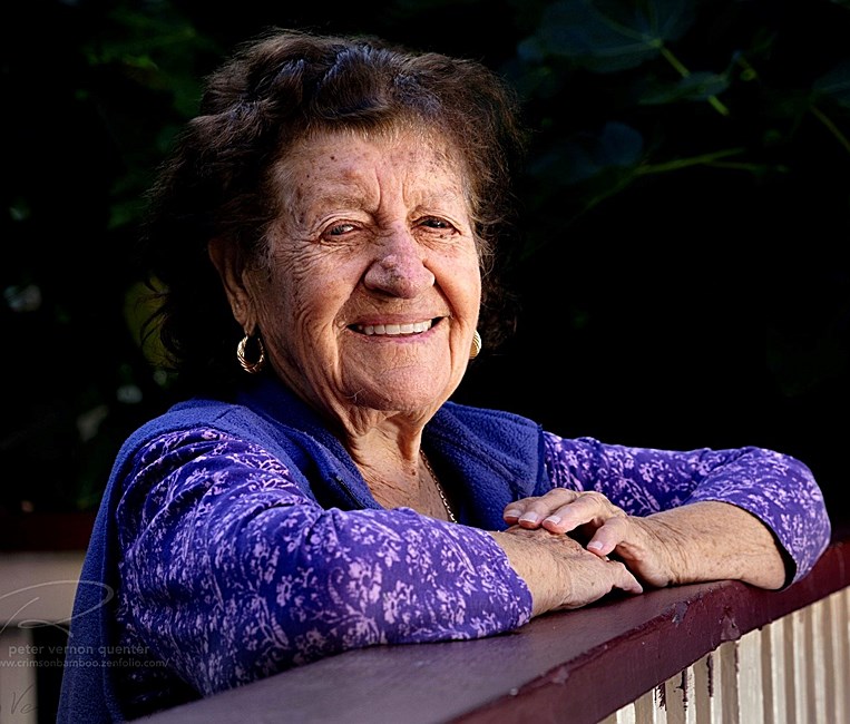 Obituary of Mrs. Joanna Zervas