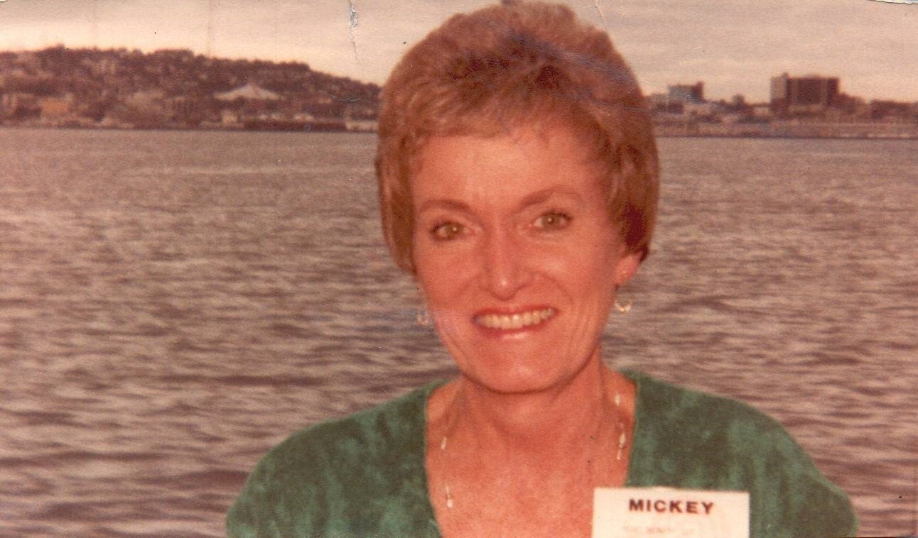 Avis de décès de Marianne "Mickey" Gowen Abernathy