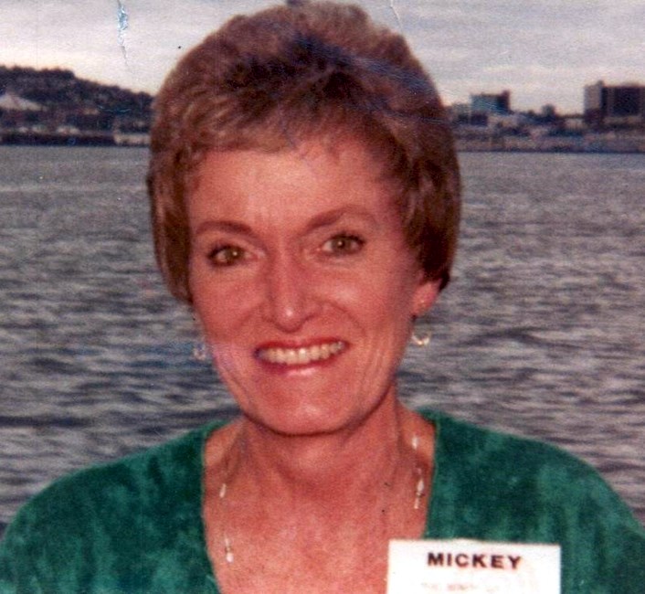 Avis de décès de Marianne "Mickey" Gowen Abernathy