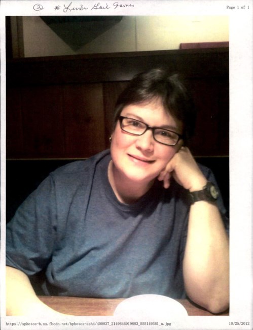 Obituario de Linda Gail James