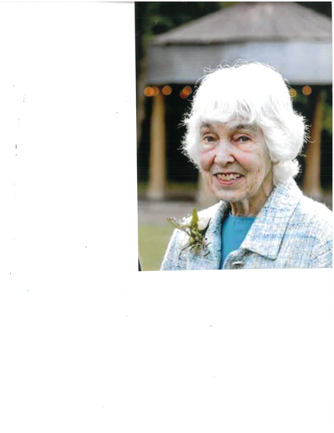 Obituary of Annette McGee Caudell Buffaloe
