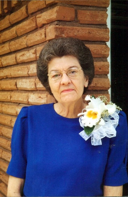 Obituary of Nadyne McCluskey Perkins