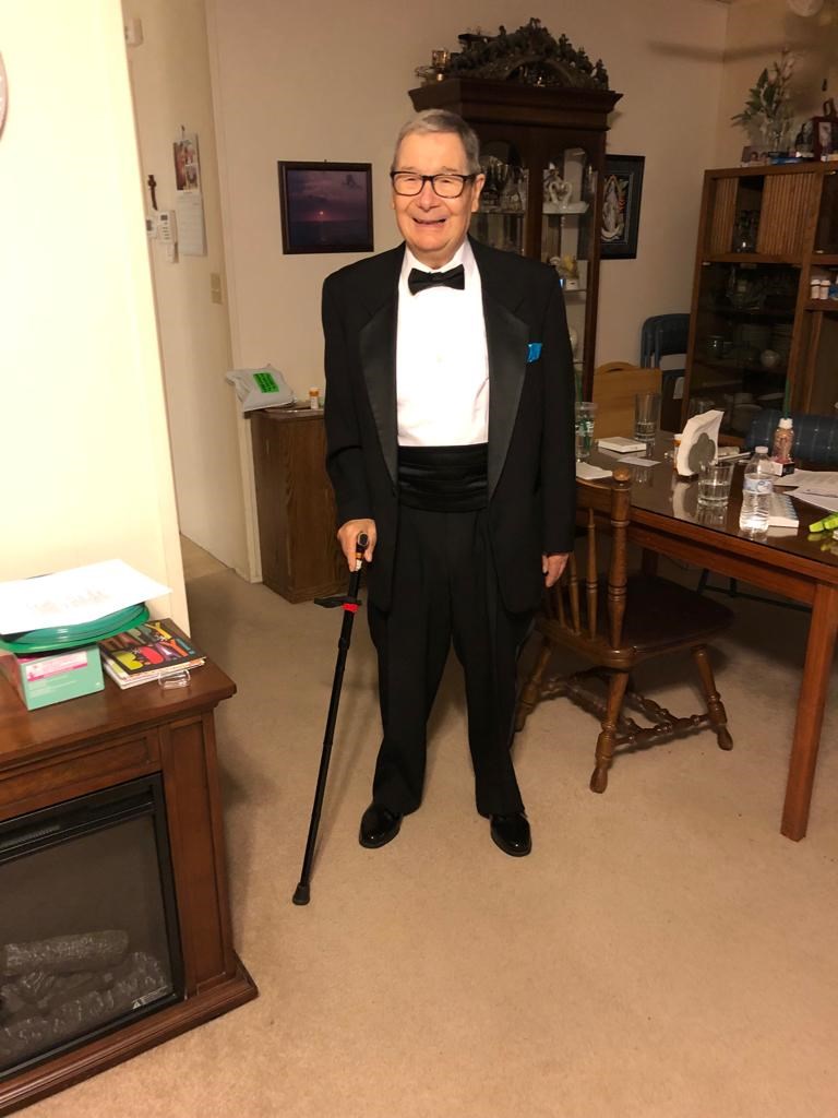 Obituary of Michael John Raymond Brown