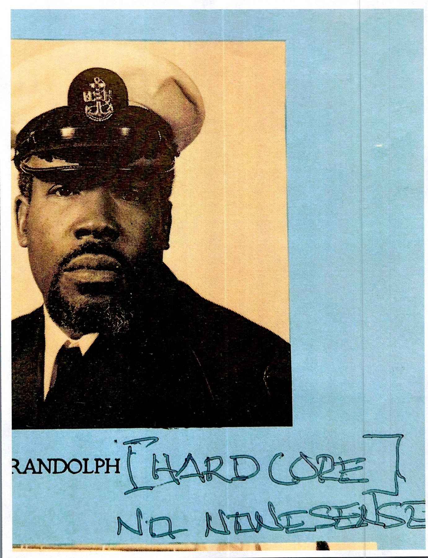 Obituary of Freddie "Doc" Randolph