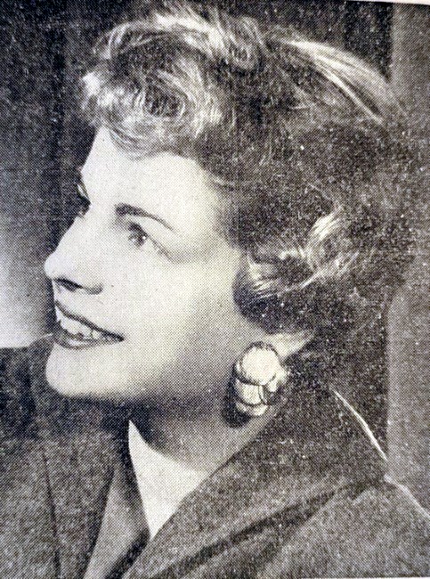 Avis de décès de Helen Marie Loney