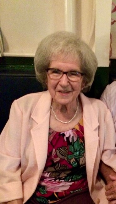 Obituary of Jeannette Mary Poppe