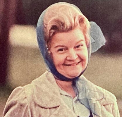 Obituary of Doris Rose Blackburn