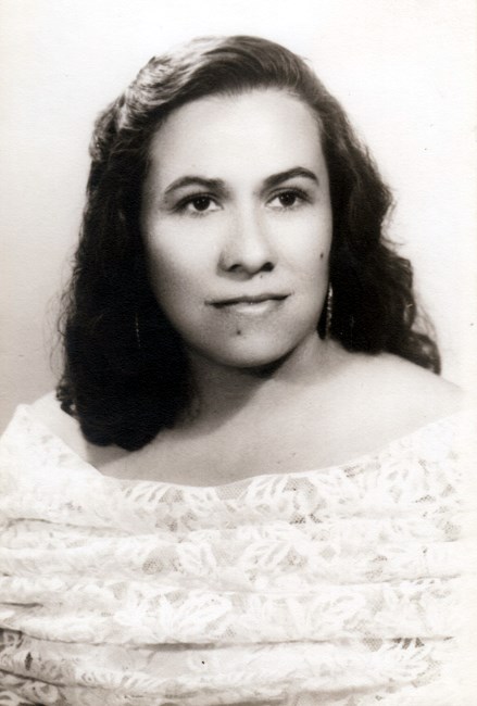 Obituary of Maria Del Rosario Almeyda de Mercado