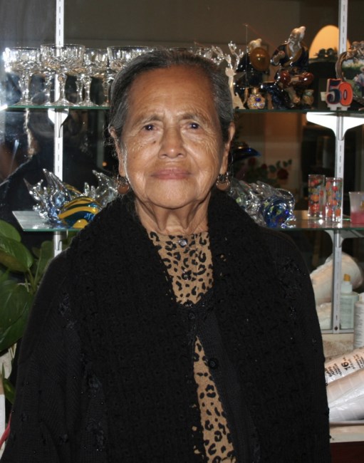 Obituary of Flora Cruz Balderas