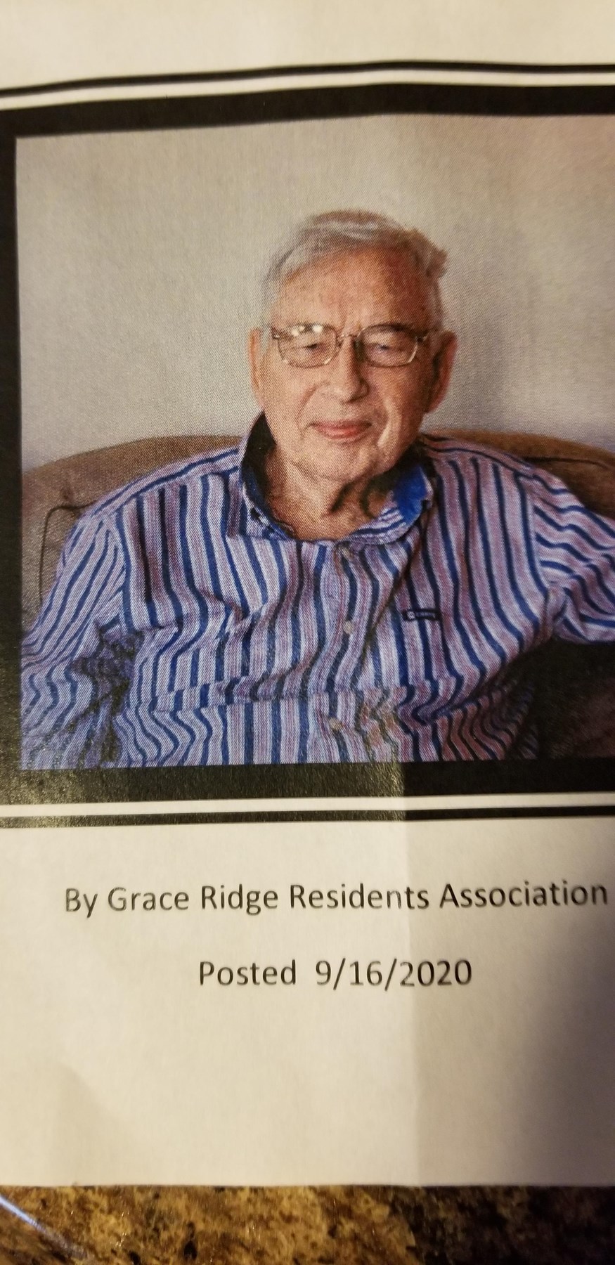 Obituary of Norman Glenn Bruinsma