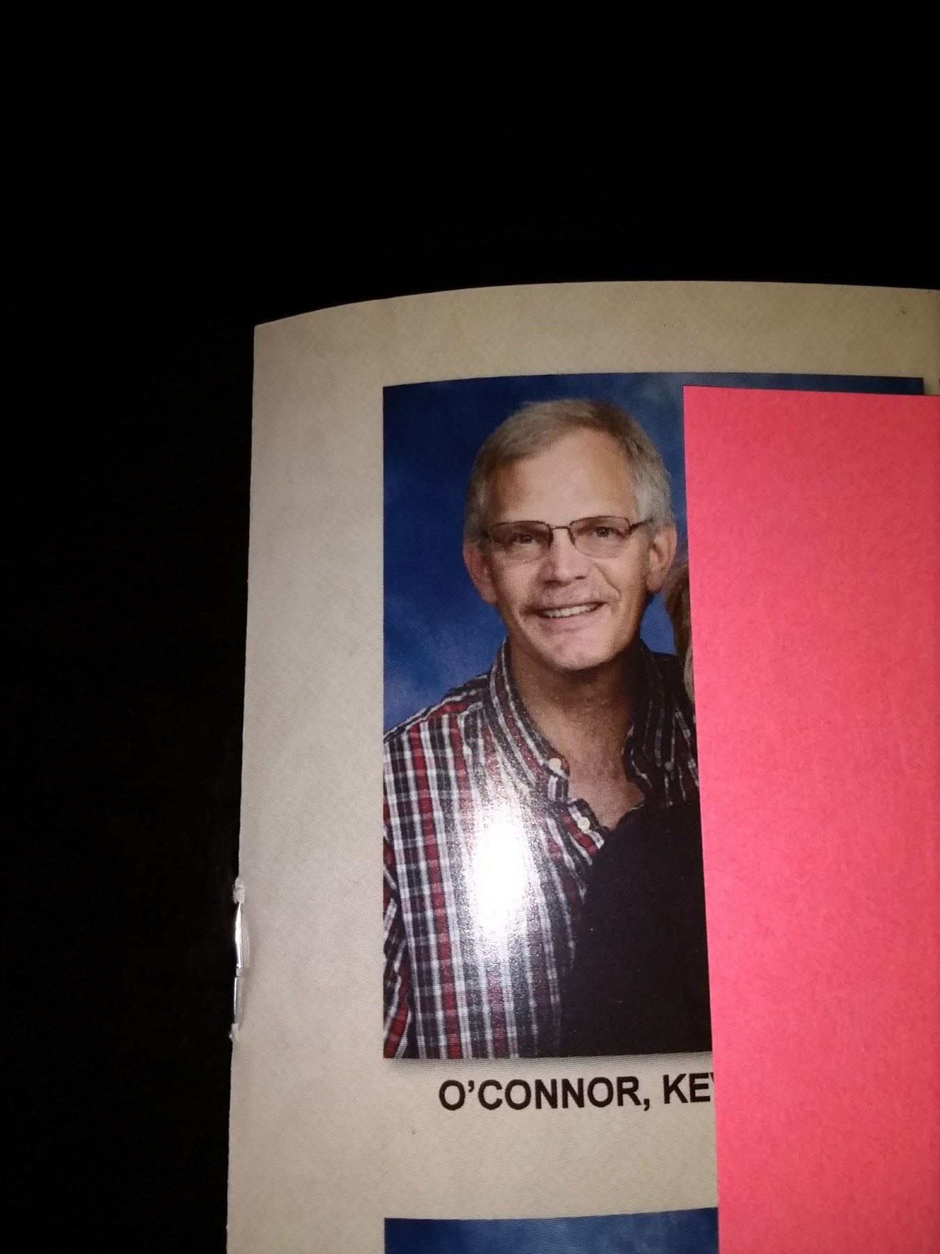 Obituary of Kevin Michael O'Connor