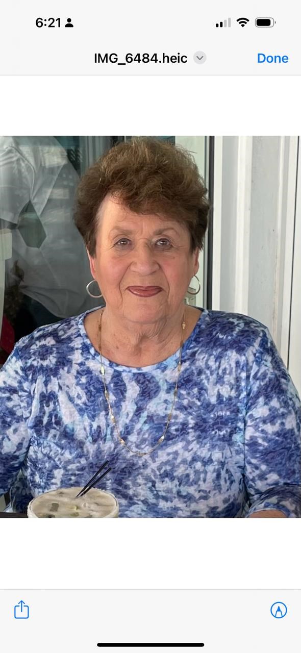 Obituary of Mary Louise Cottam