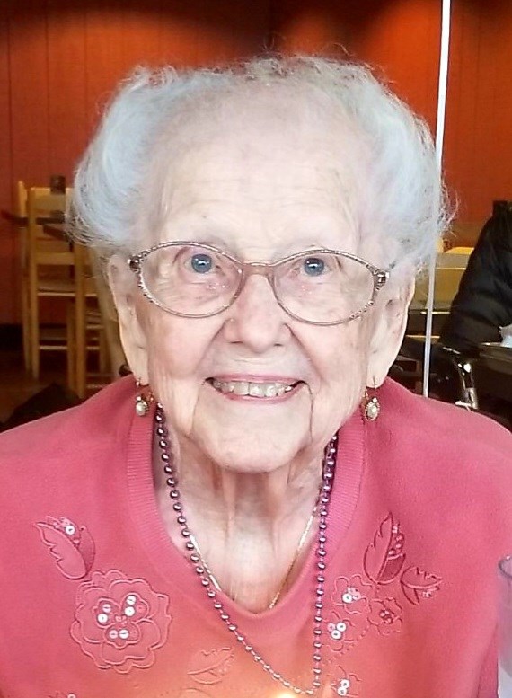 Obituary of Algene Winifred Busse