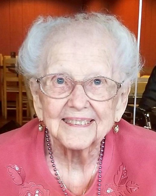 Obituary of Algene Winifred Busse