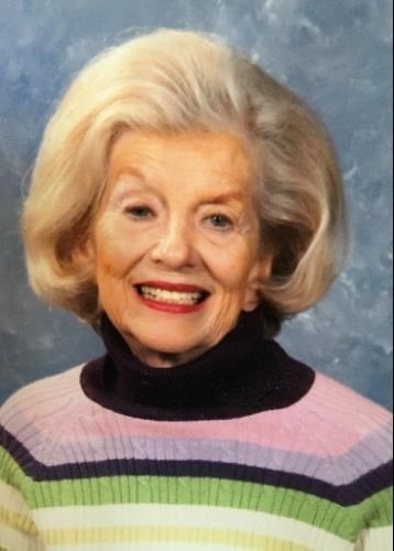 Obituary of Mary Jane Gray Richardson