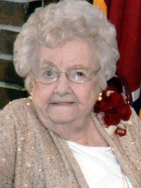 Obituary of Bertha Mai Hickman