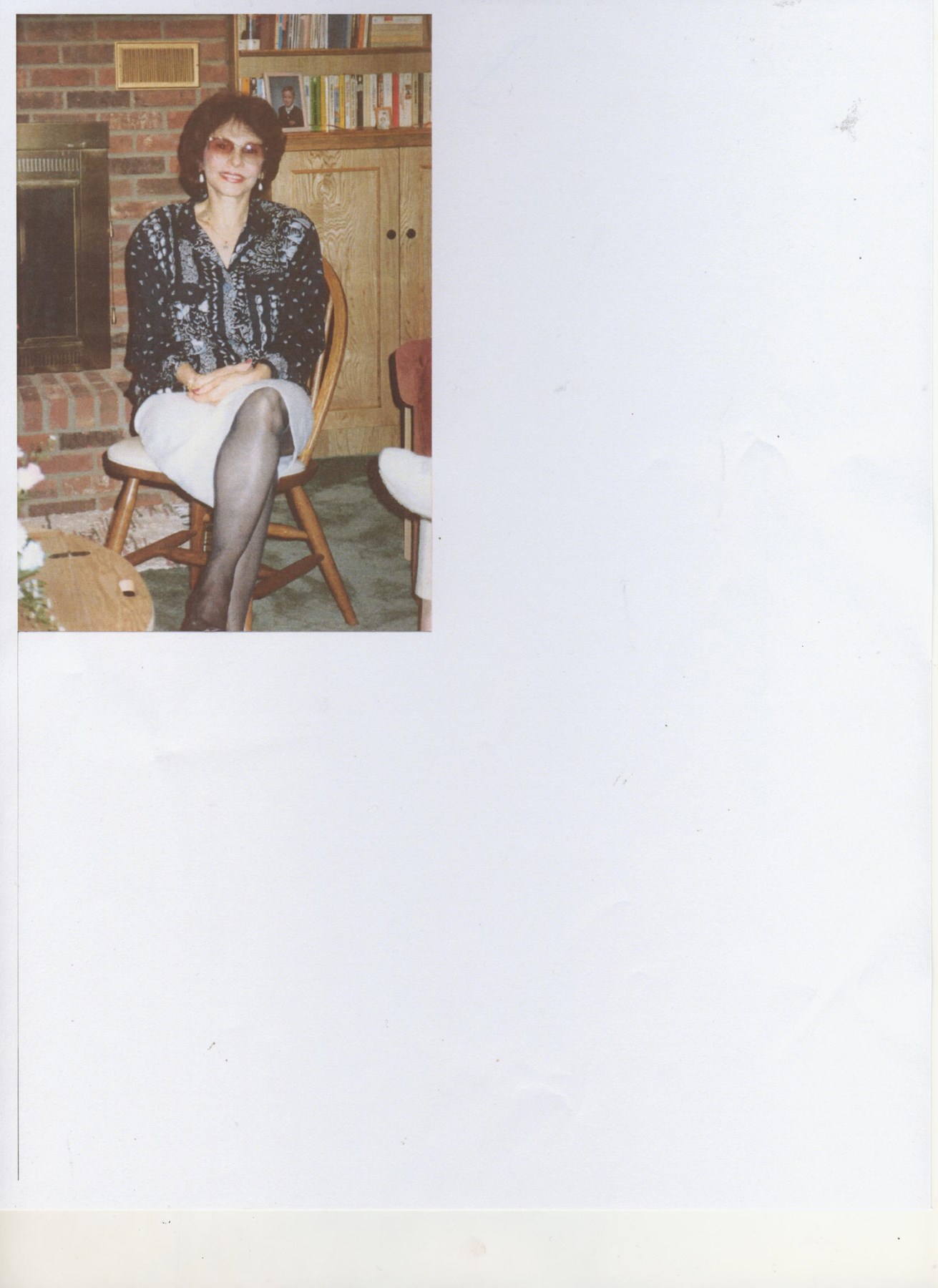 Obituary of Rosa V Fernandez