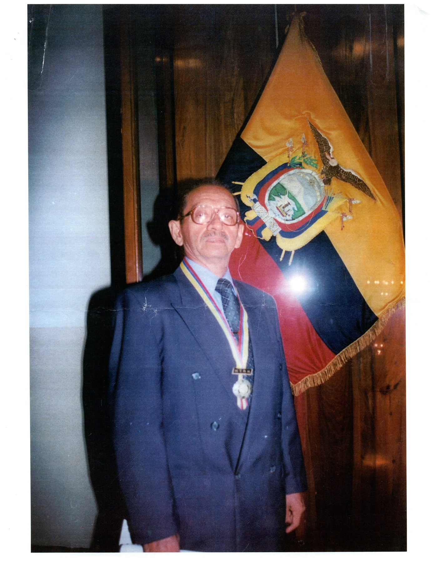 Obituary of Mr. Olmedo Mora Chompoy