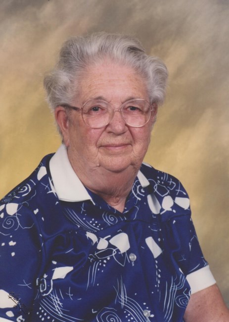 Obituary of Edna Grace Campbell