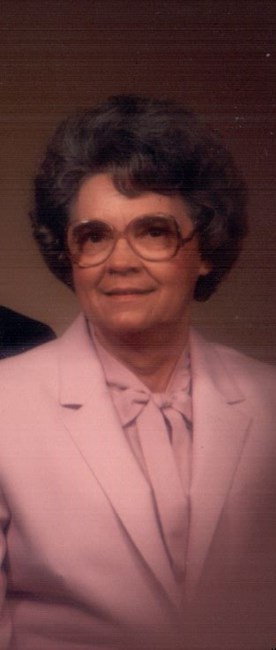 Obituary of Pearl Faircloth Tyndall