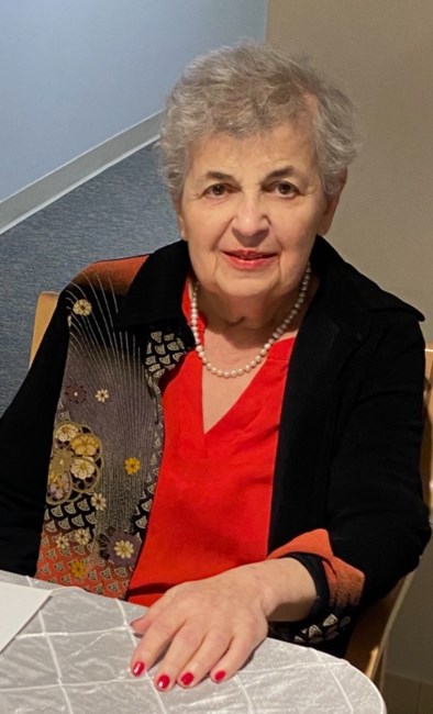 Avis de décès de Galina Zilberstein