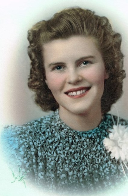 Obituary of Genevieve Hughes McDonald