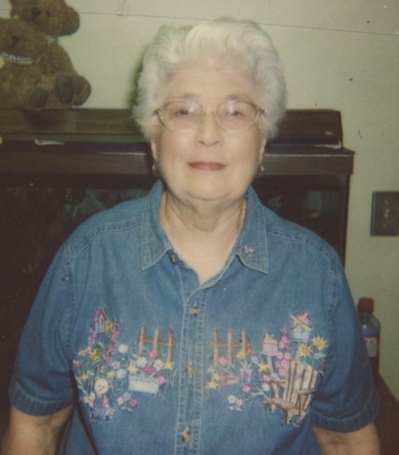 Obituary of Mrs. Mildred A. Bryant Parker