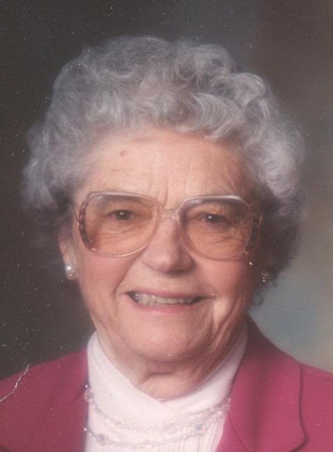 Obituary of Ruby Kirsten Thilmany