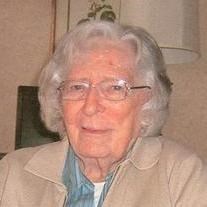 Obituary of Martha Robuck Morris