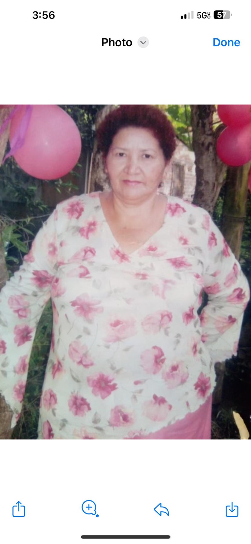 Obituary of Irma Escobar Argumedo