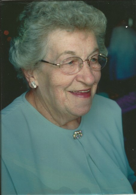 Obituary of Vera A Patterson