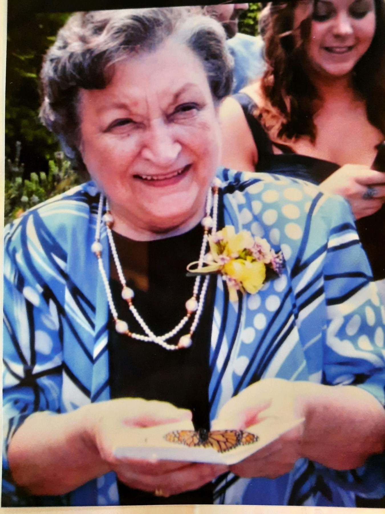 Obituary of Anna P. Cowden