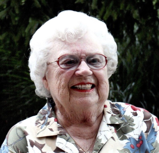 Obituary of Mary V. Shepherd