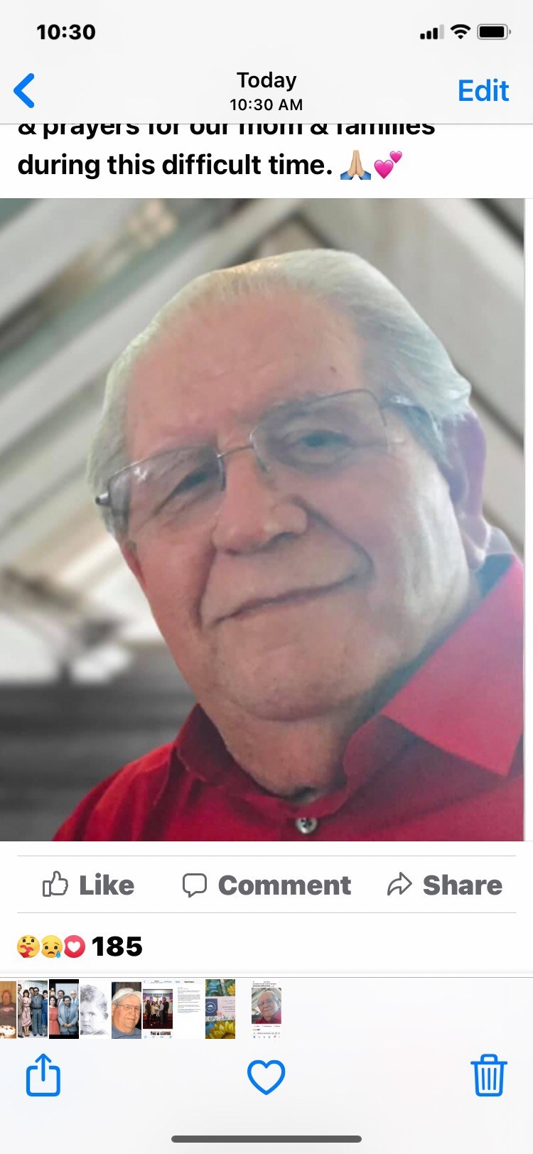 Obituary of Saul G. Flores