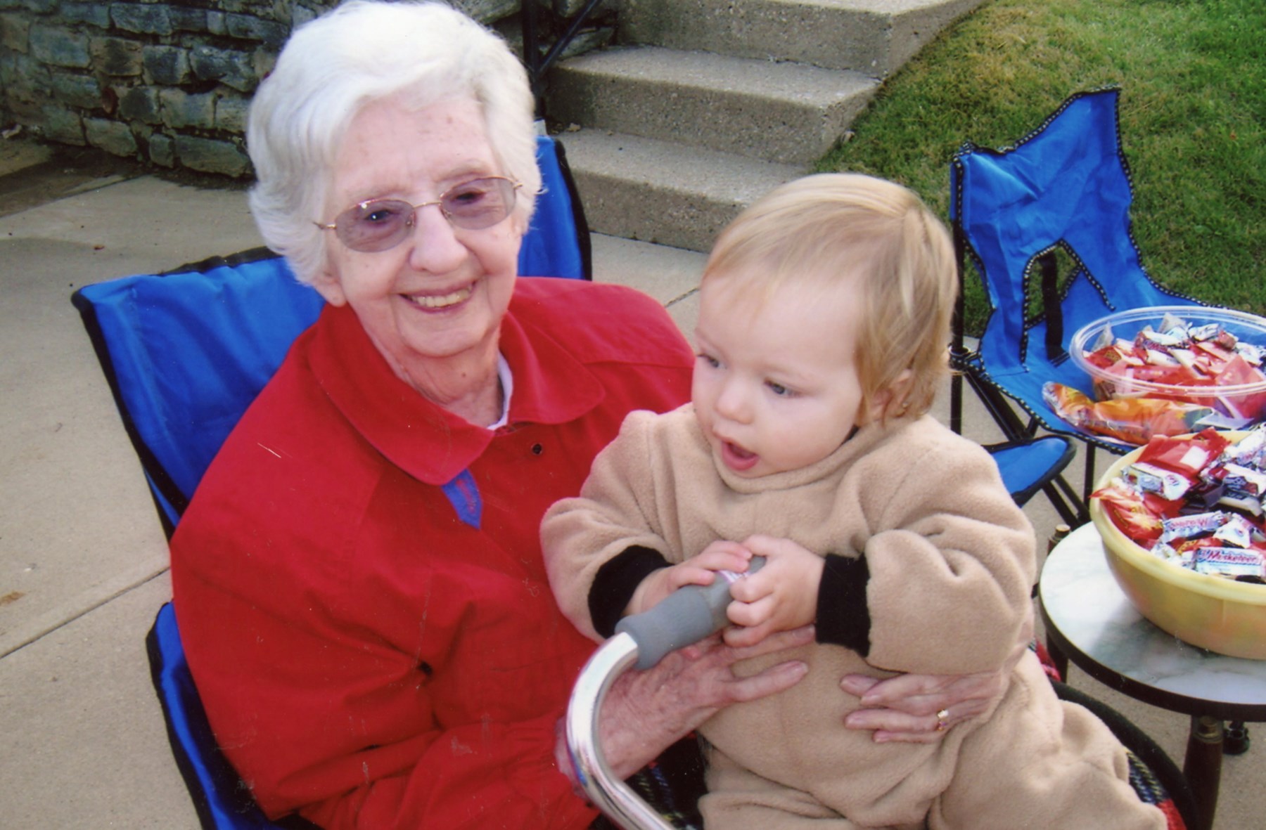 Obituary of Blanche Mae Lacker