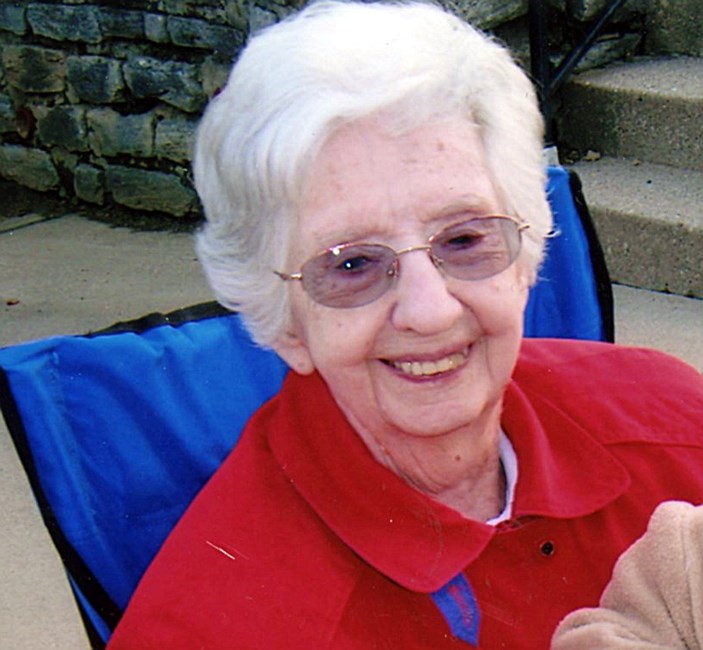 Obituary of Blanche Mae Lacker