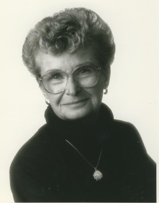 Obituary of Ursula E. Dahlerup
