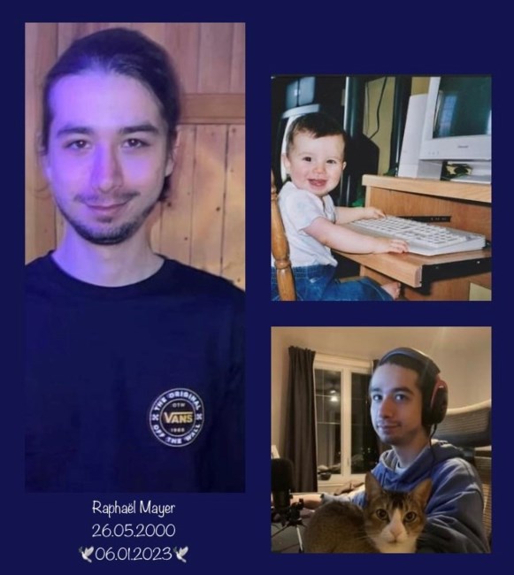 Avis de décès de Raphaël Mayer