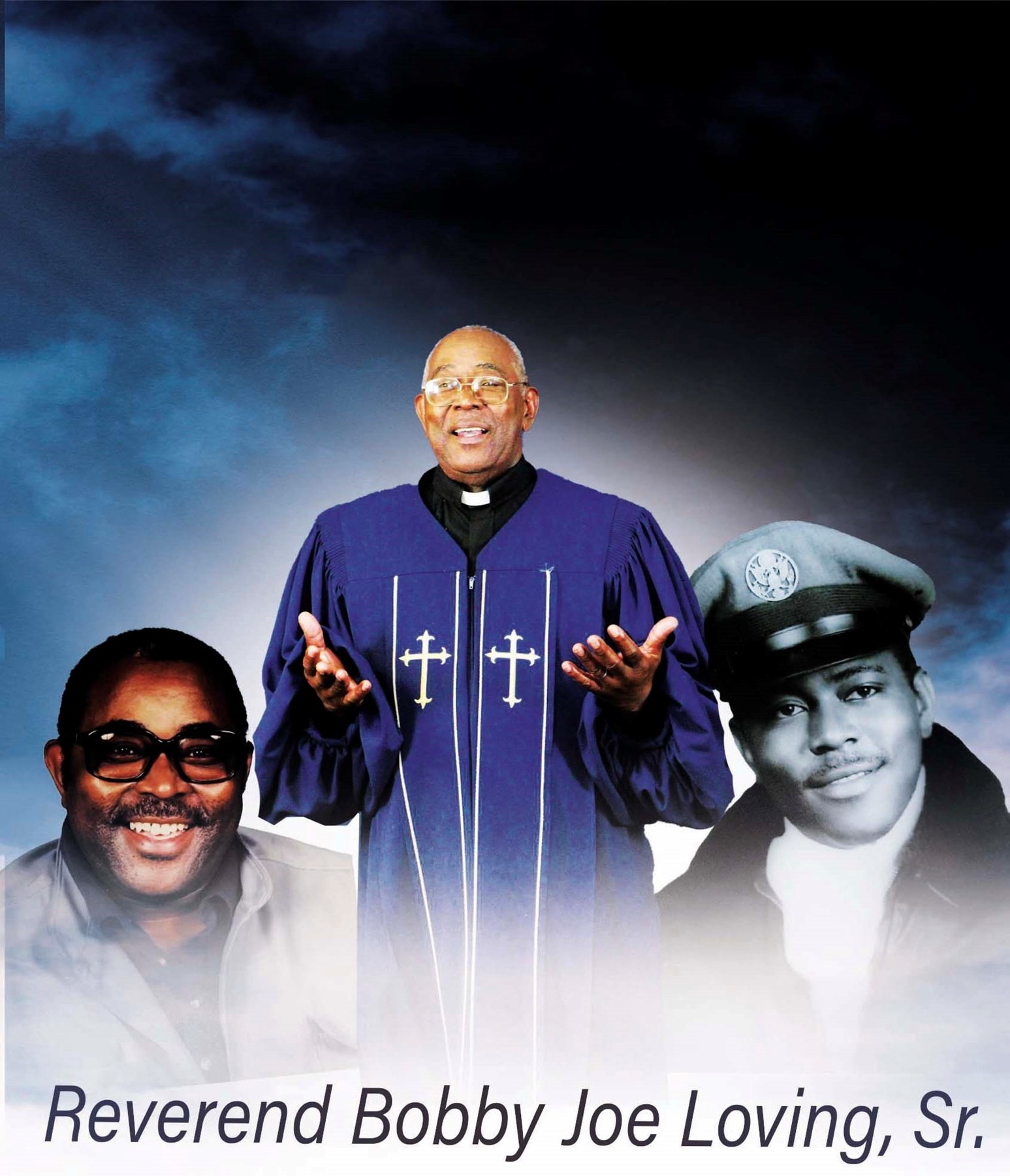 Obituary of Reverend Bobby Joe Loving Sr.