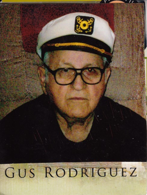 Obituary of Augustine Aristides Rodriguez
