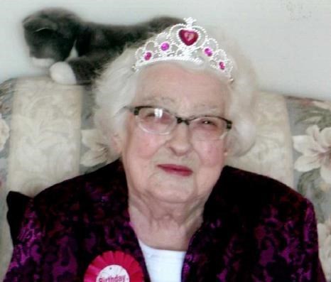 Obituary of Grace Frances Aldridge Jackson