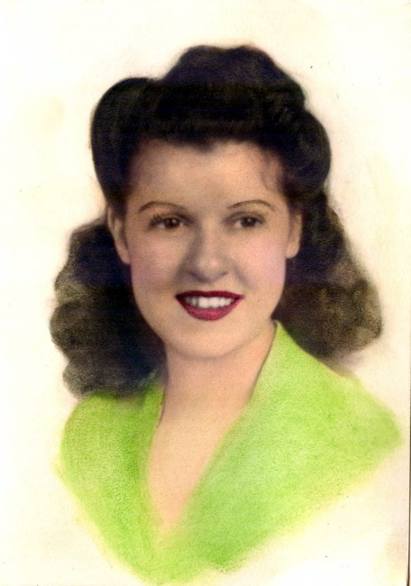 Obituary of Frances Marie Morgan