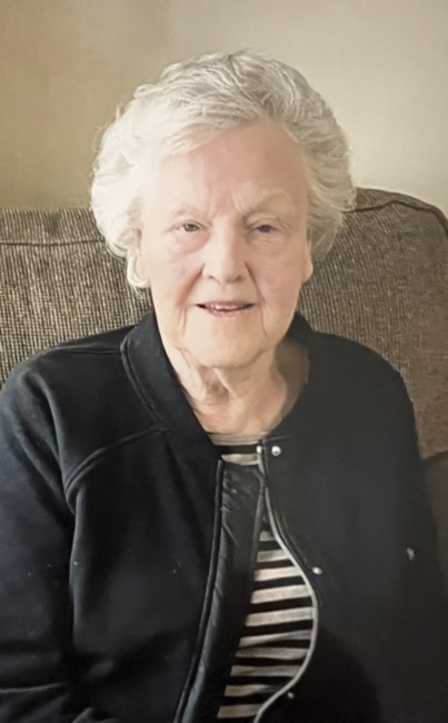 Obituary of Dorothea Knebel
