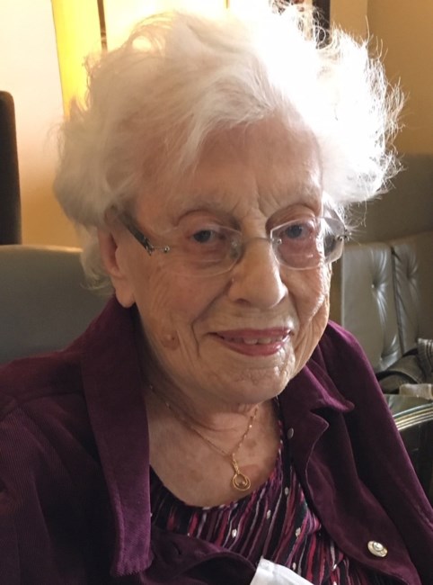 Obituary of Audrey Rose Armstrong