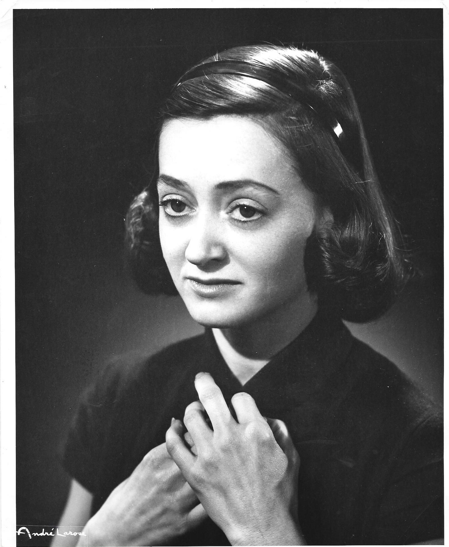 Avis de décès de Gaetane Laniel